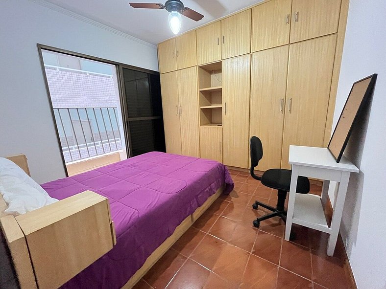 Apartamento de frente para a praia Canal 3