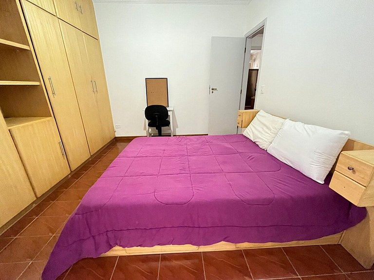 Apartamento de frente para a praia Canal 3